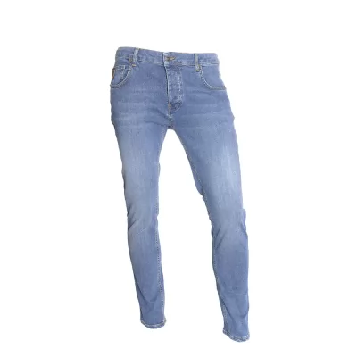 PANTALON JEAN LUMBERJACK HOMME SLIM BLEU CLAIR